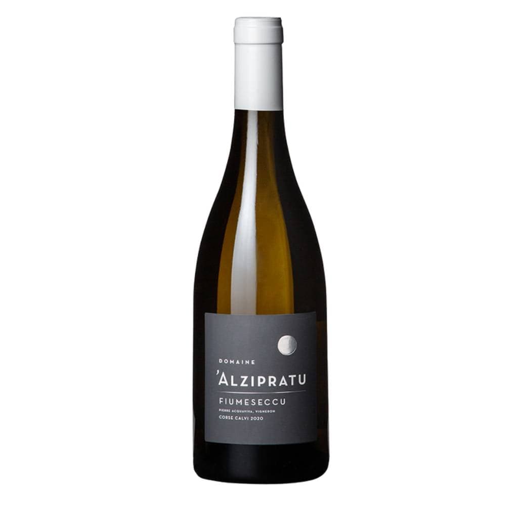 Domaine Alzipratu Cuveee Fiumeseccu Blanc 2024 13.5% 750ml