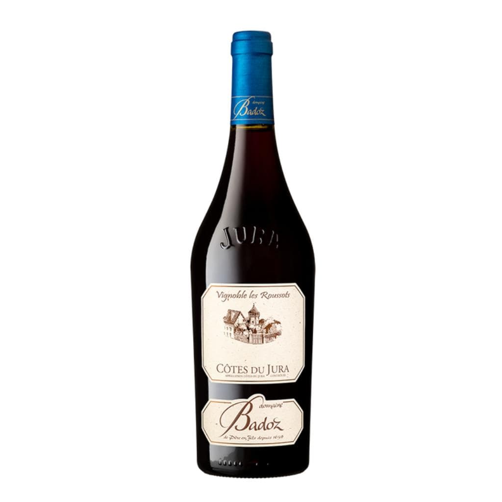 Domaine Benoit Badoz Trousseau Marnes Rouges Cotes du Jura 6pack 2022 13% 750ml