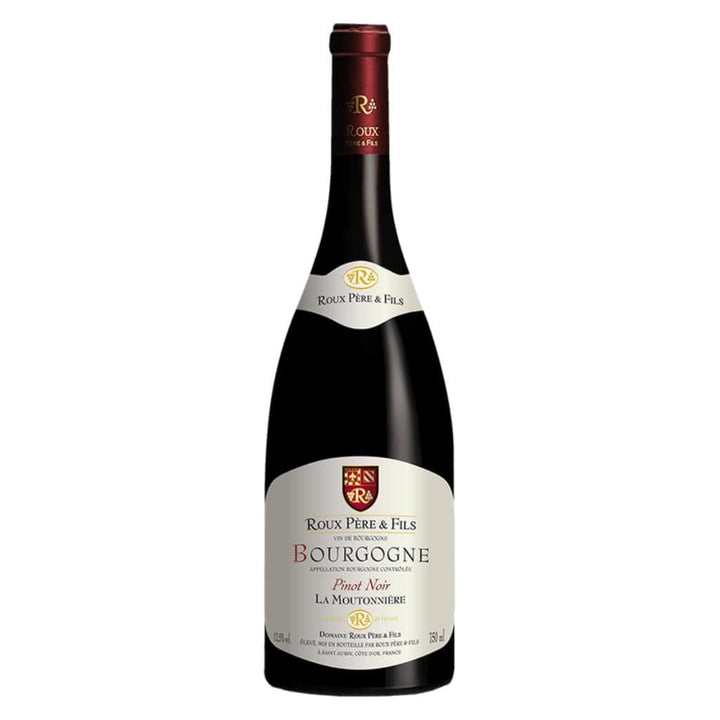 Personalised Domaine Roux Bourgogne Pinot Noir La Moutonnière 2021 13.5% 750ML