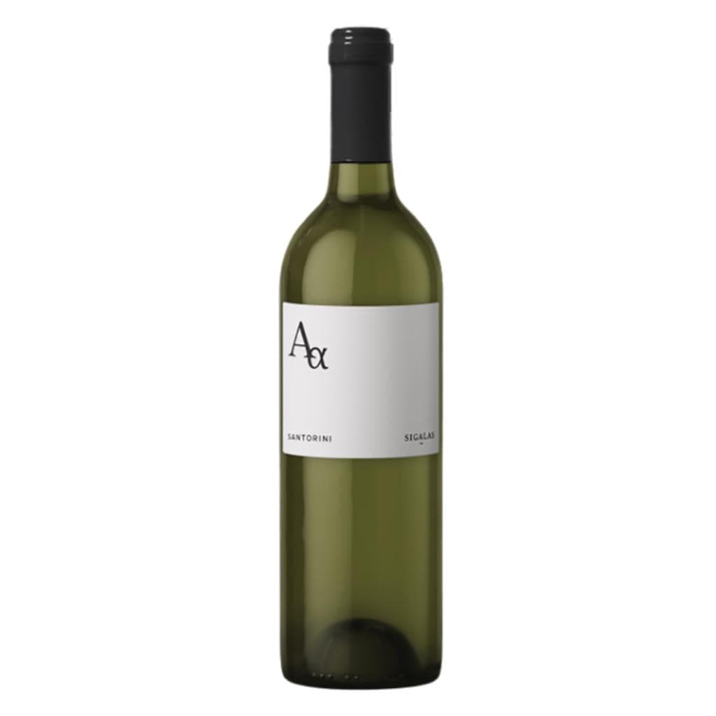 Domaine Sigalas Aa Assyrtiko and Athiri Santorini 2021 14% 750ml