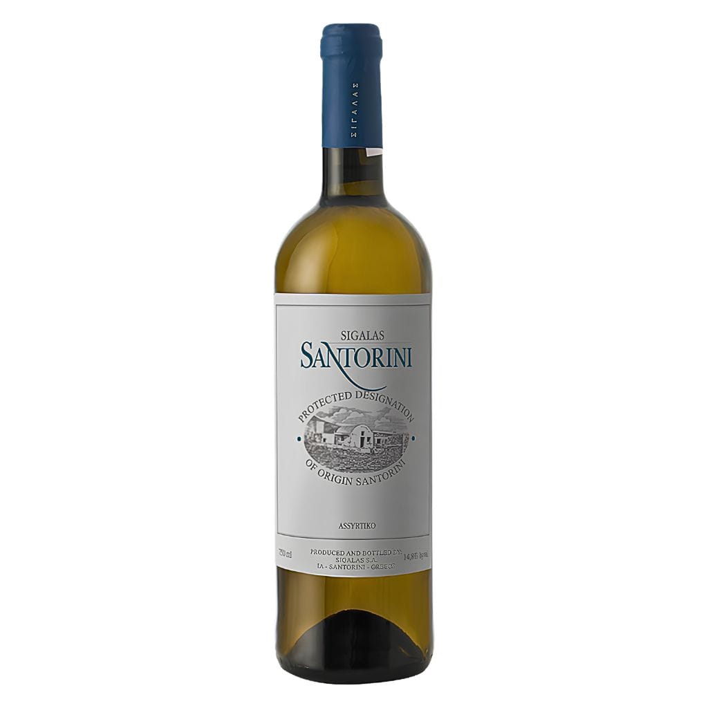 Domaine Sigalas Assyrtiko Santorini 2025 14% 750ml