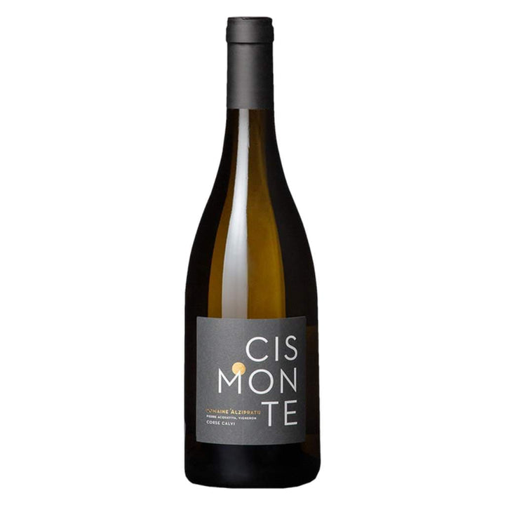 Personalised Domaine Alzipratu CuvTe Cismonte Blanc 2020 14.5% 750ml