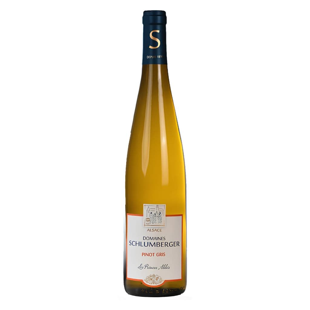 Domaines Schlumberger Pinot Gris Les Princes Abbés 2024 6pack 13.5% 750ml