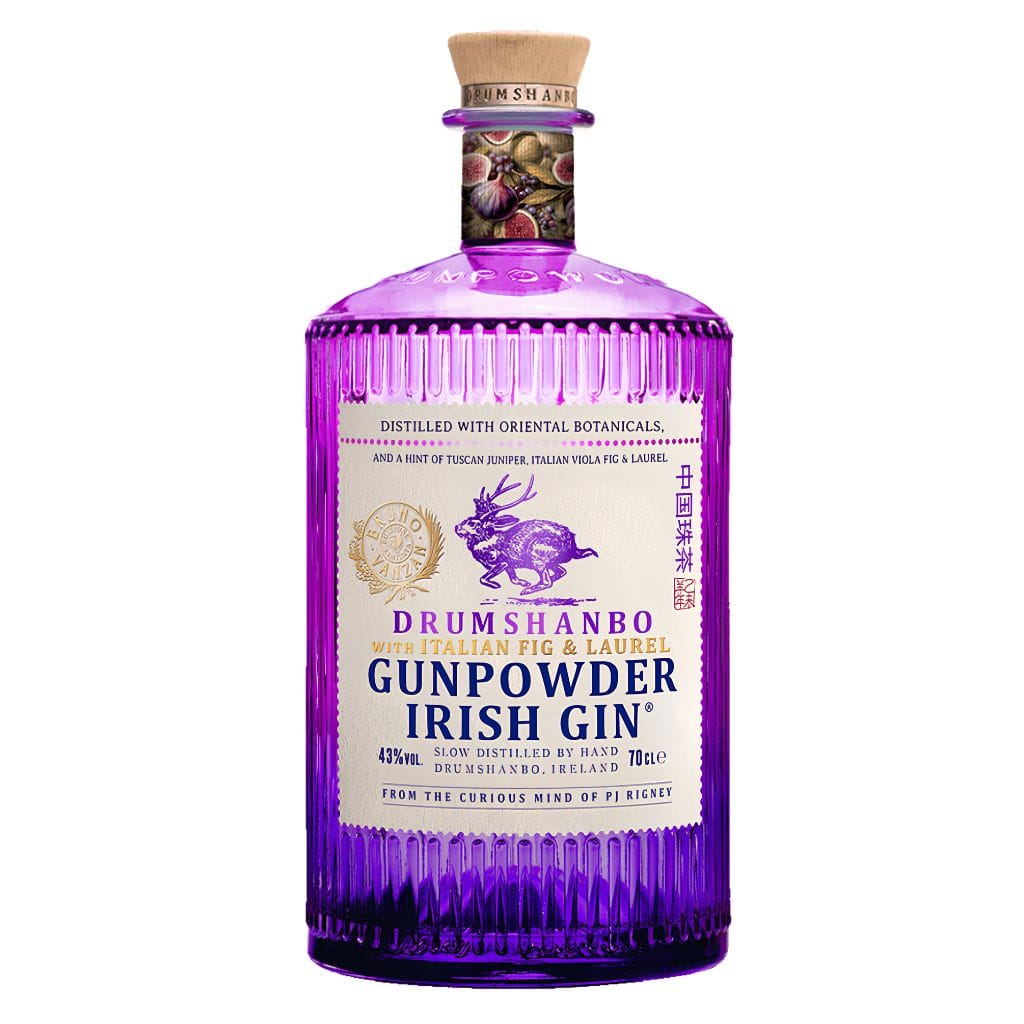 Drumshanbo Gunpowder Irish Gin Fig & Laurel 43% 700ml