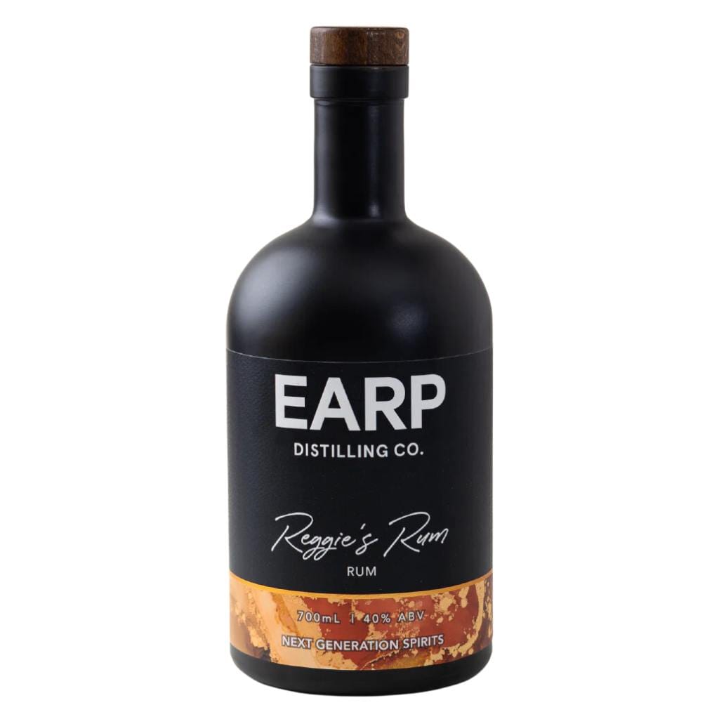 EARP DISTILLING CO. EARP DISTILLING CO. REGGIE'S RUM 40% 700ML