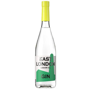 PERSONALISED EAST LONDON LIQUOR CO DRY GIN 40% 700ML