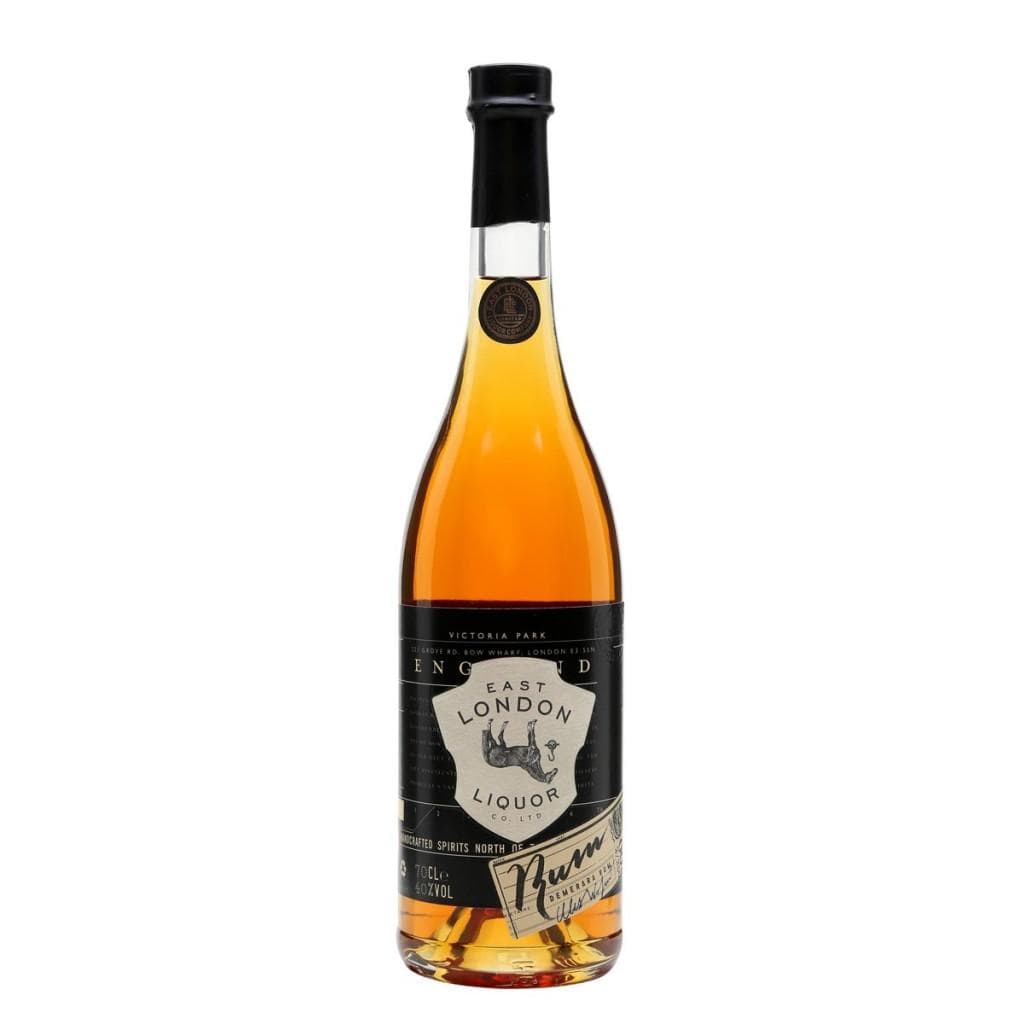 EAST LONDON LIQUOR CO LIQUOR COMPANY DEMERARA RUM 40% 700ML