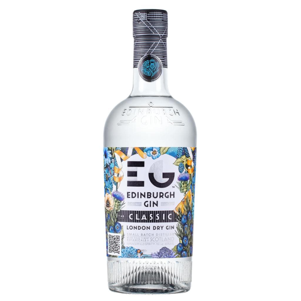 EDINBURGH GIN CLASSIC 43% 700ML