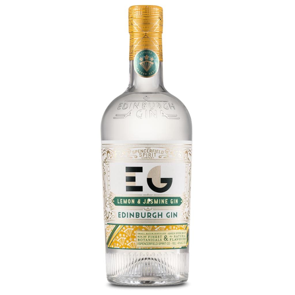 EDINBURGH GIN LEMON AND JASMINE FULL STRENGTH 40% 700ML