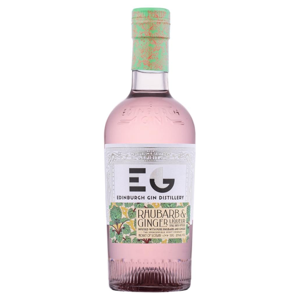 EDINBURGH GIN RHUBARB AND GINGER GIN LIQUEUR 20% 500ML