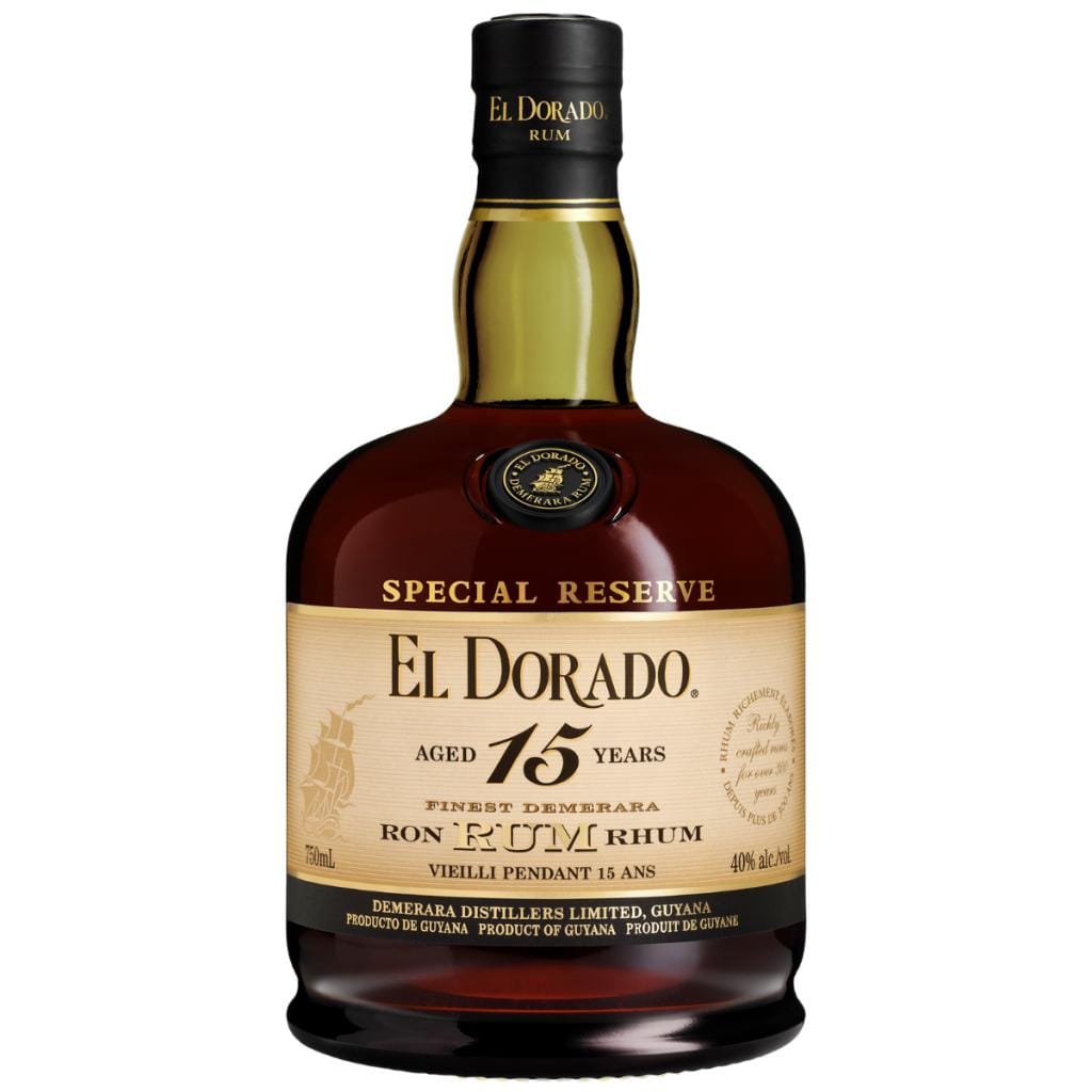 EL DORADO RUM 15 YEAR OLD 40% 700ML