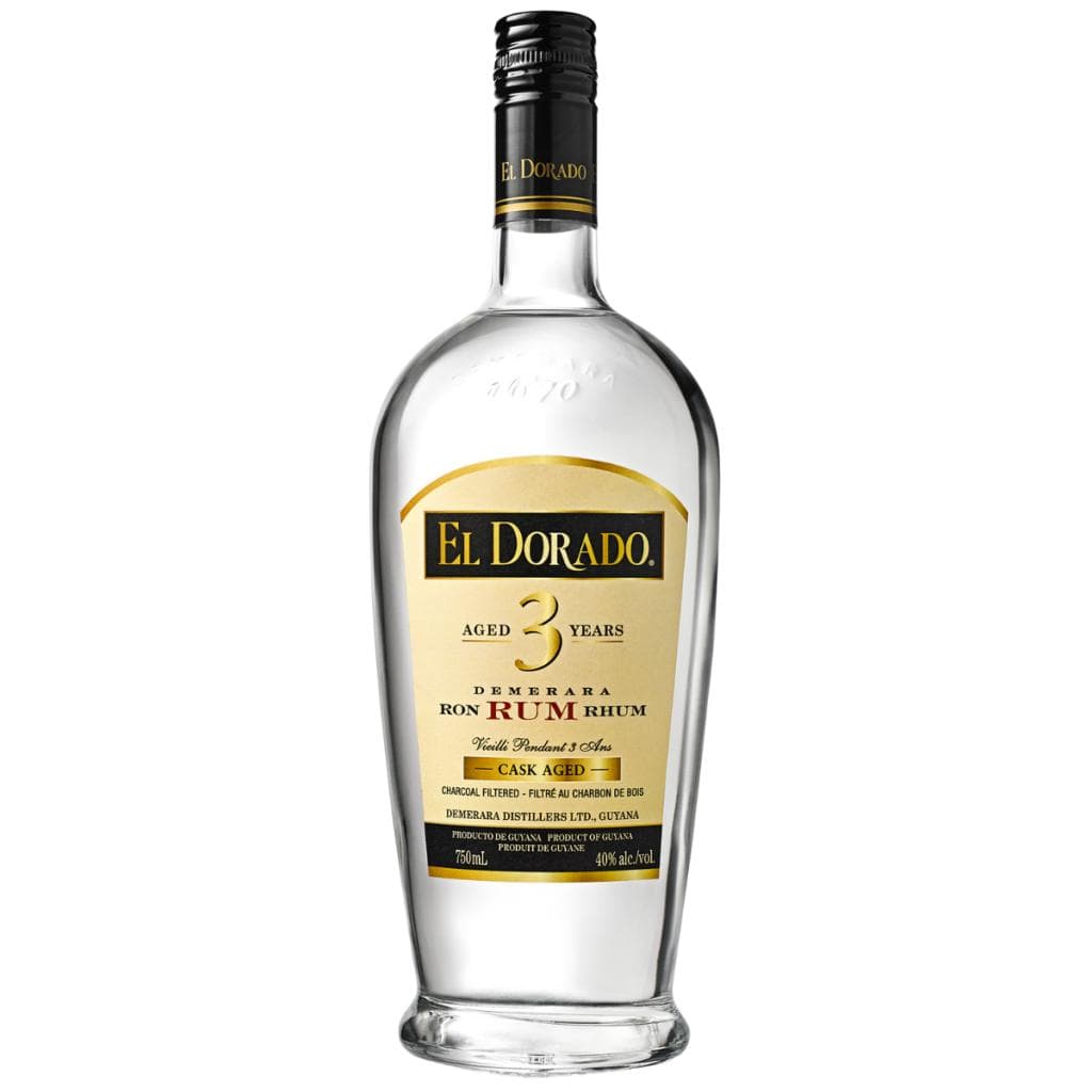 EL DORADO RUM 3 YEAR OLD 40% 700ML