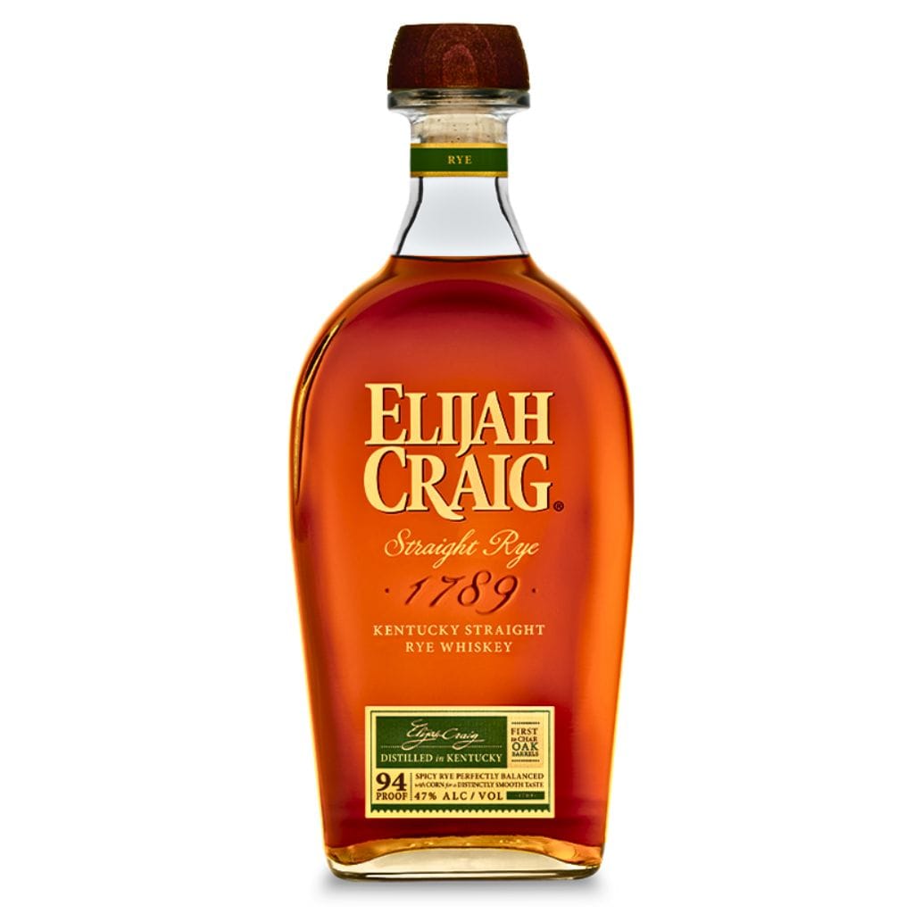 ELIJAH CRAIG STRAIGHT RYE 47% 700ML