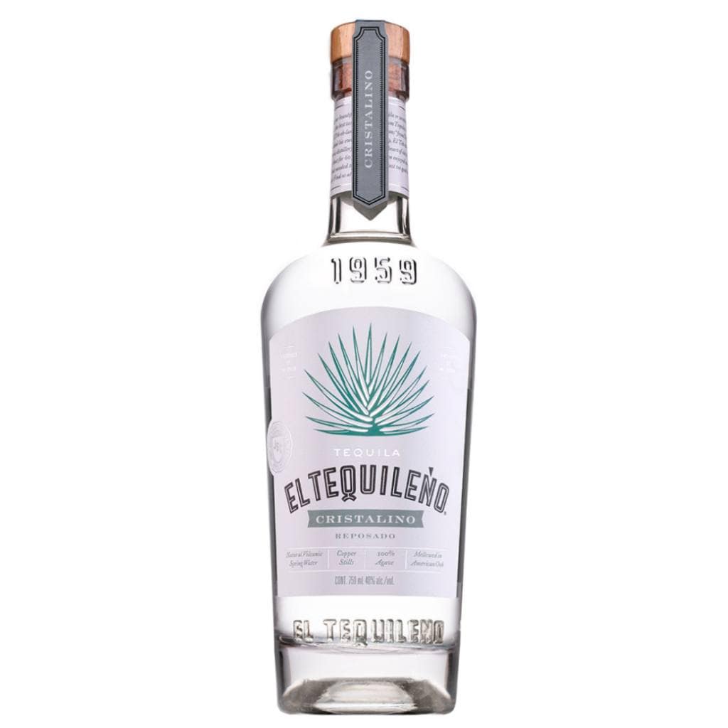 EL TEQUILE-O 1959 CRISTALINO TEQUILA 35% 750ML