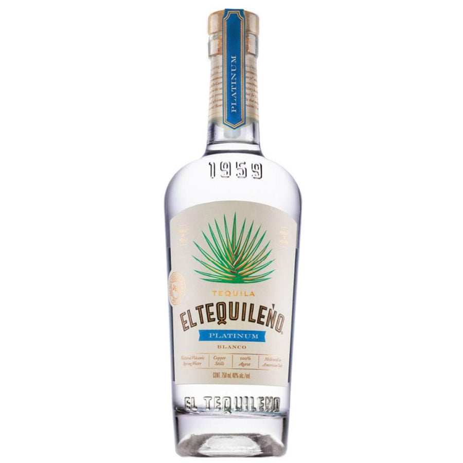 EL TEQUILE-O 1959 PLATINO TEQUILA 40% 750ML