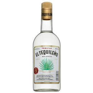 EL TEQUILE-O BLANCO TEQUILA 38% 750ML