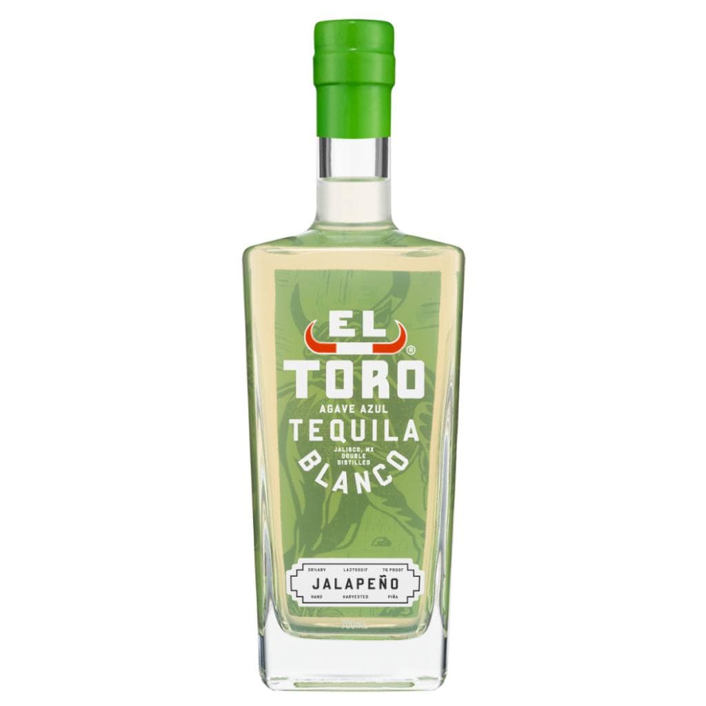 EL TORO JALAPENO TEQUILA 38% 700ML