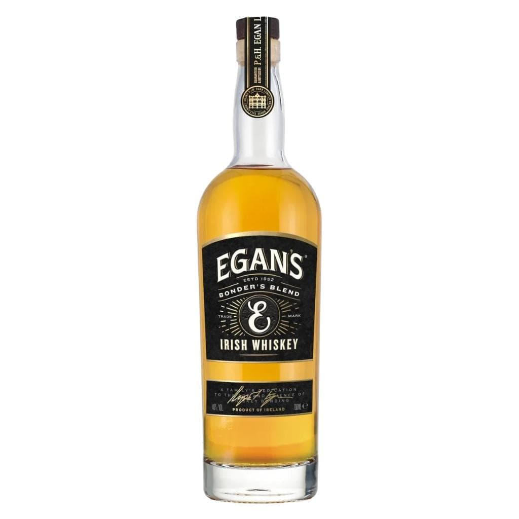 Egan's Bonders Blend Irish Whiskey 40% 700ml