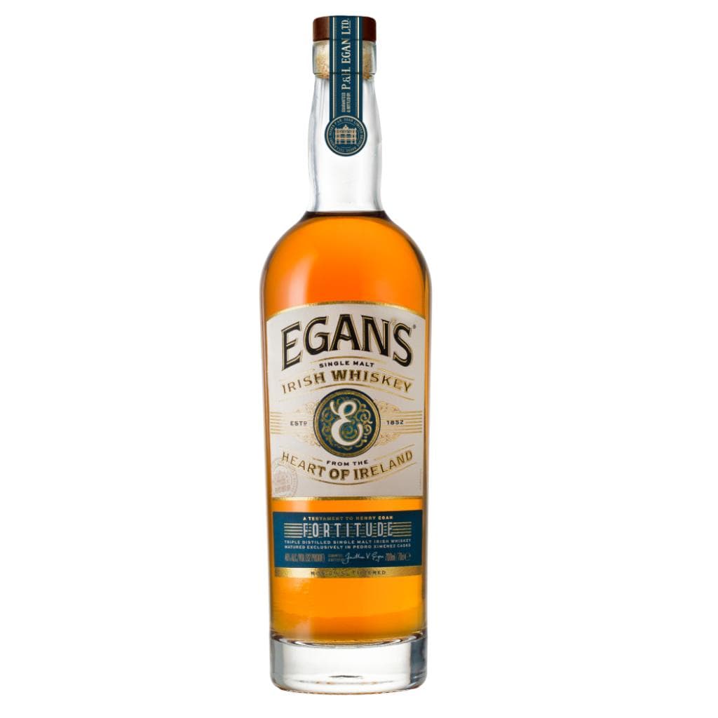 Egan's Fortitude Single Malt Irish Whiskey 46% 700ml