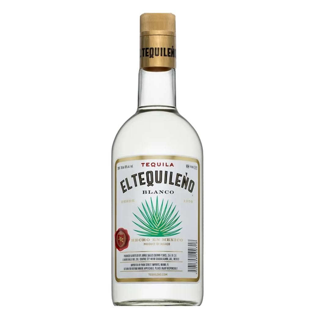 El Tequileño El Tequileno Blanco 38% 250ml