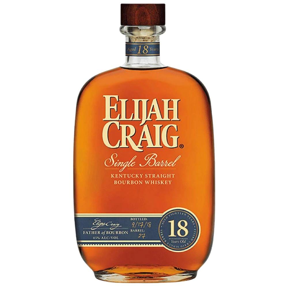 Elijah Craig 18 Year Old 45% 750ml