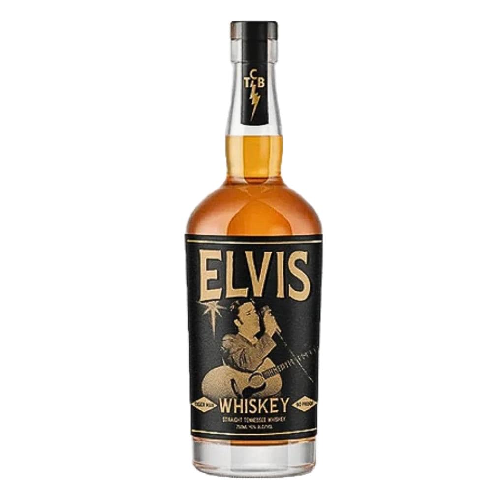 Elvis Straight Tennessee Whiskey 45% 700ml