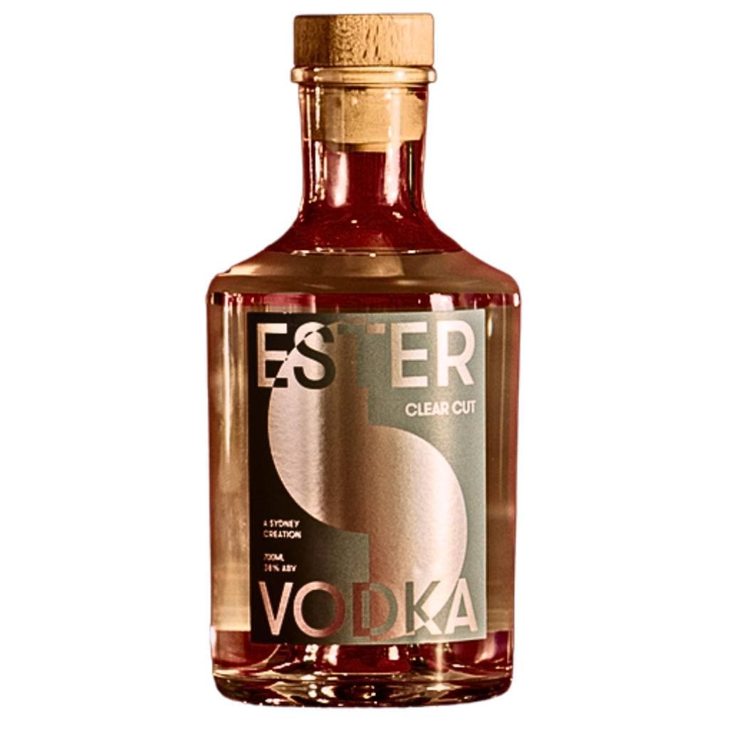 Ester Clear Cut Vodka 38% 700ml