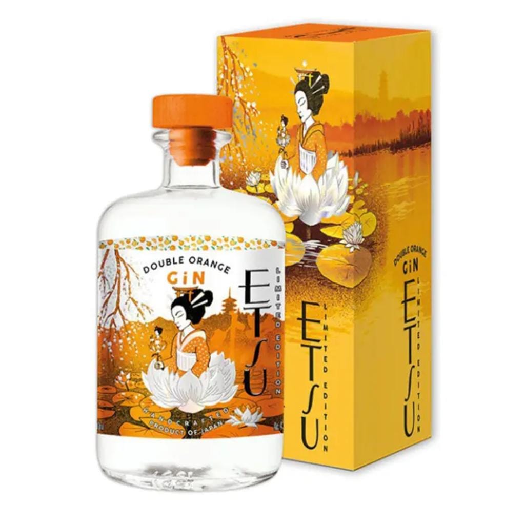 Etsu Double Orange Japanese Gin 43% 700 ml