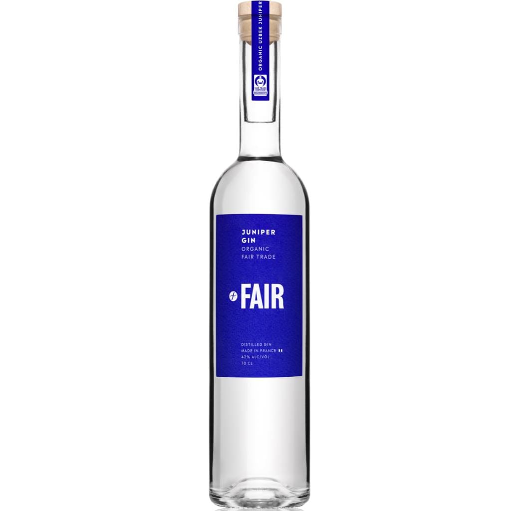 PERSONALISED FAIR JUNIPER GIN ORGANIC 42% 700ML