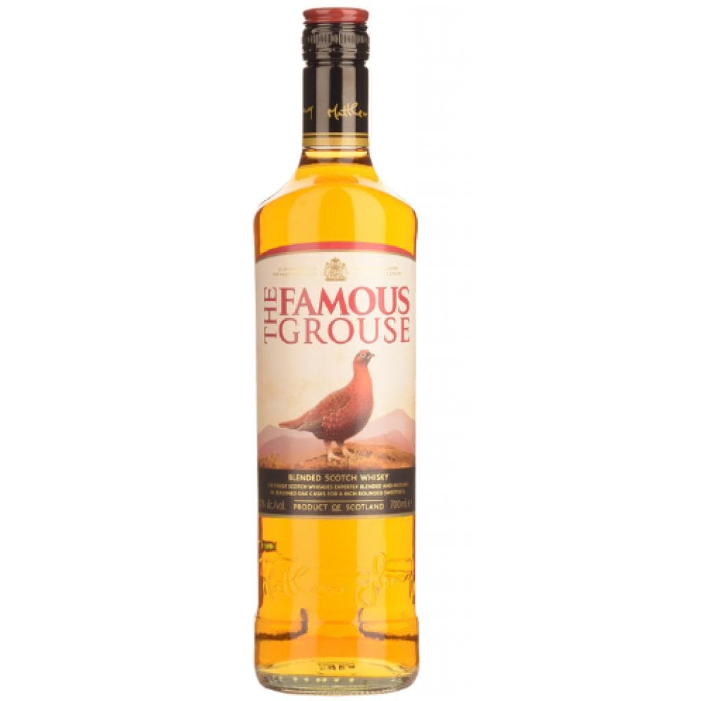 FAMOUS GROUSE SCOTCH 40% 700ML