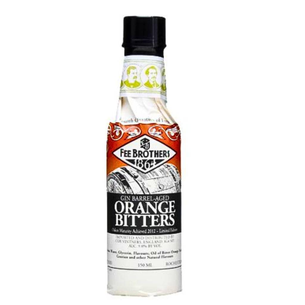 FEE BROTHERS BITTERS GIN AGED ORANGE 9% 150ML