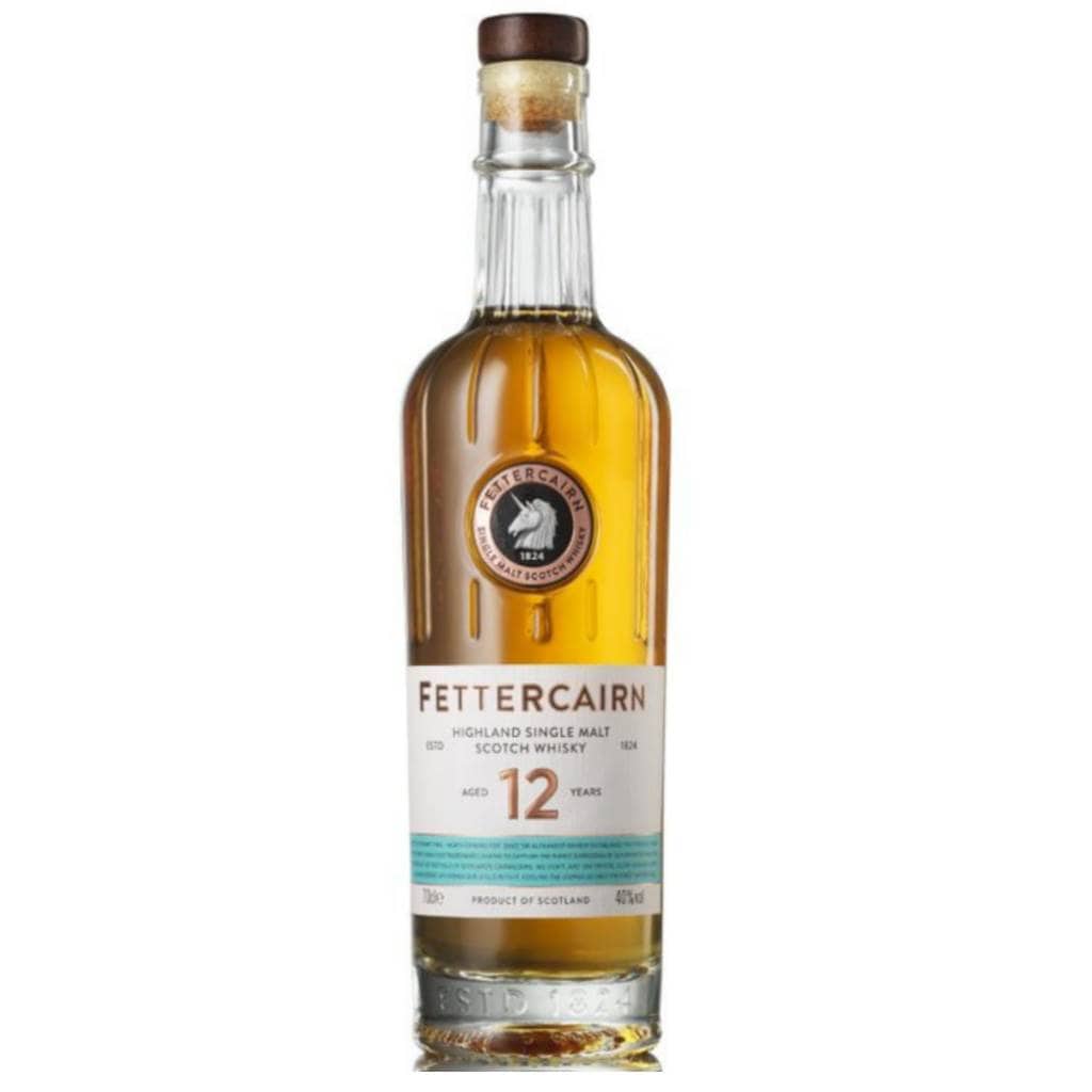 FETTERCAIRN 12 YEAR OLD SINGLE MALT SCOTCH WHISKY 700ML