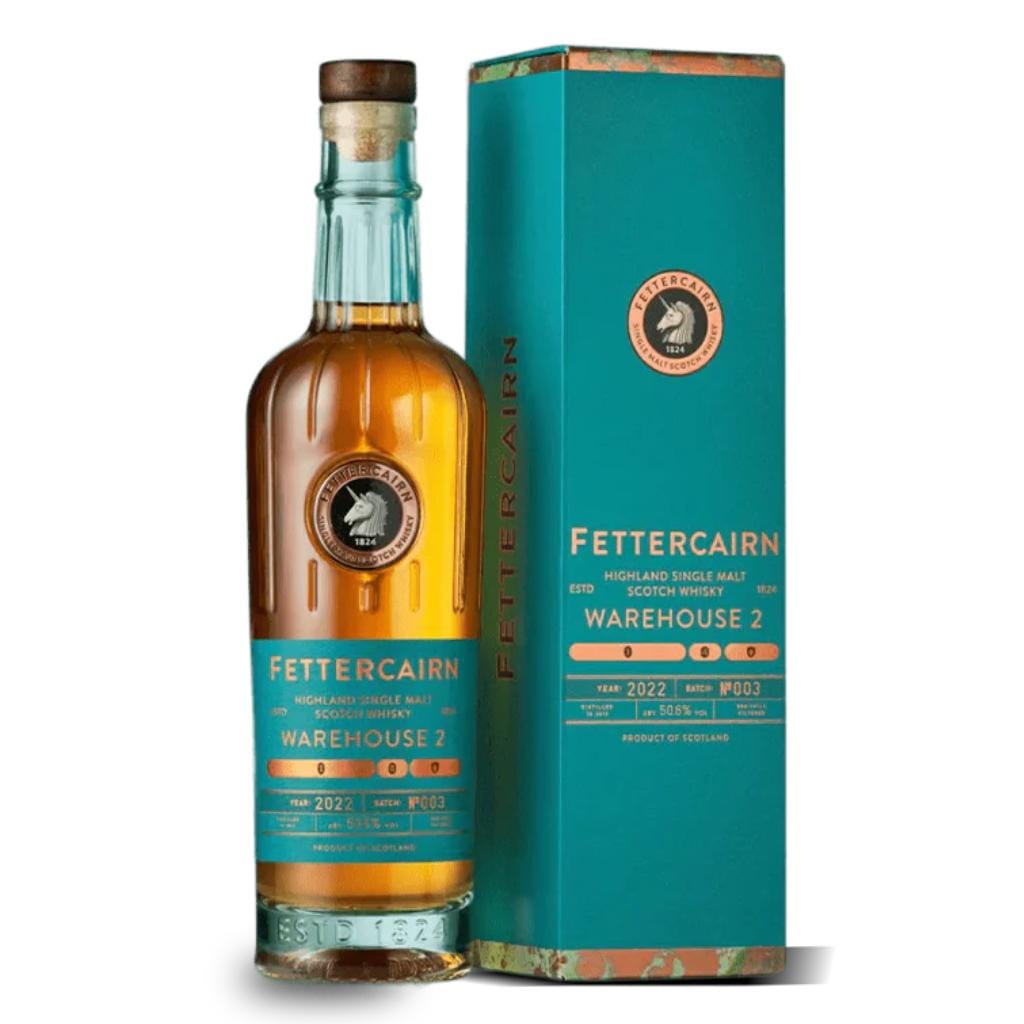 FETTERCAIRN WAREHOUSE 2 BATCH 3 SINGLE MALT SCOTCH WHISKY 50.6% 700ML