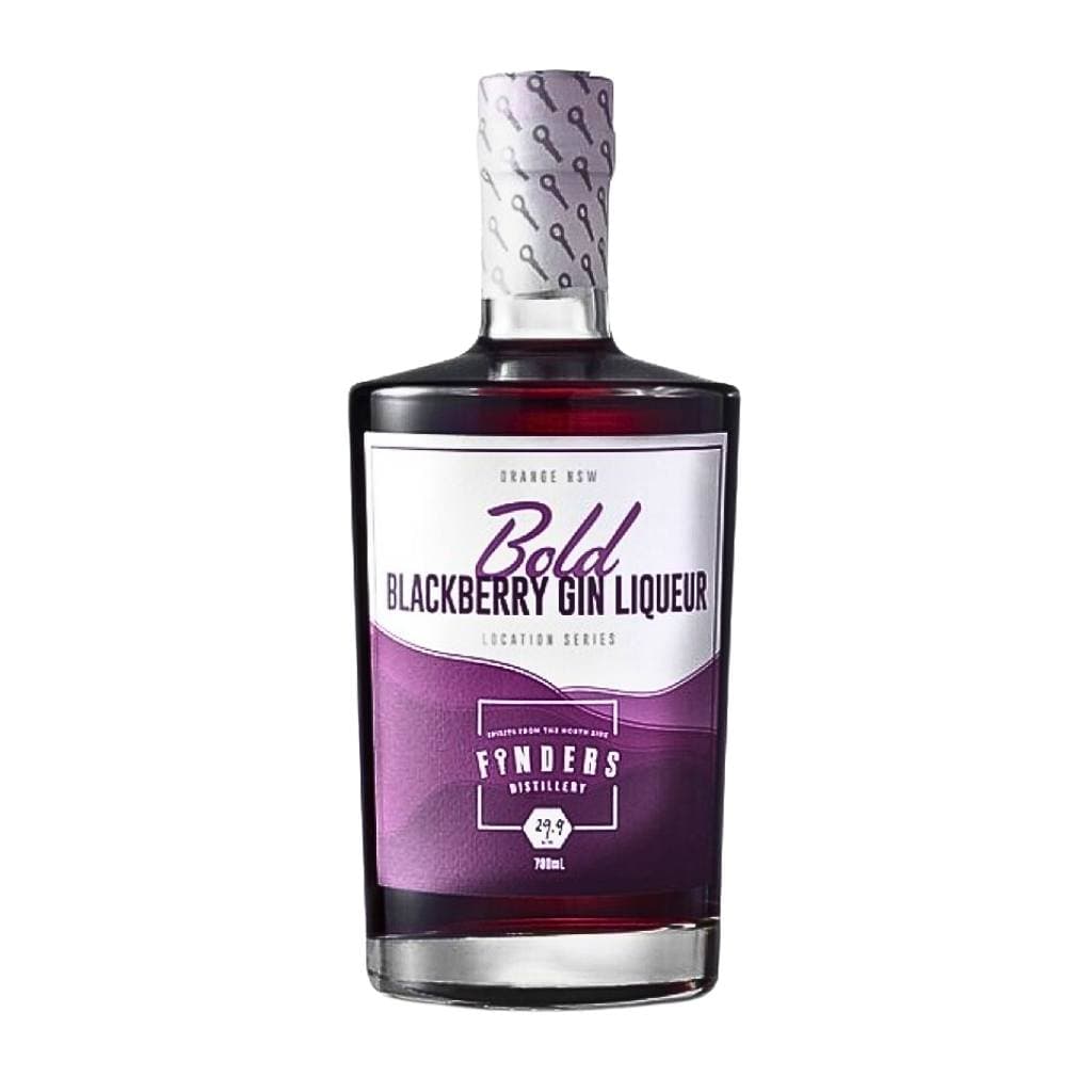 FINDERS DISTILLERY BOLD BLACKBERRY GIN LIQUEUR 33.5% 700ML