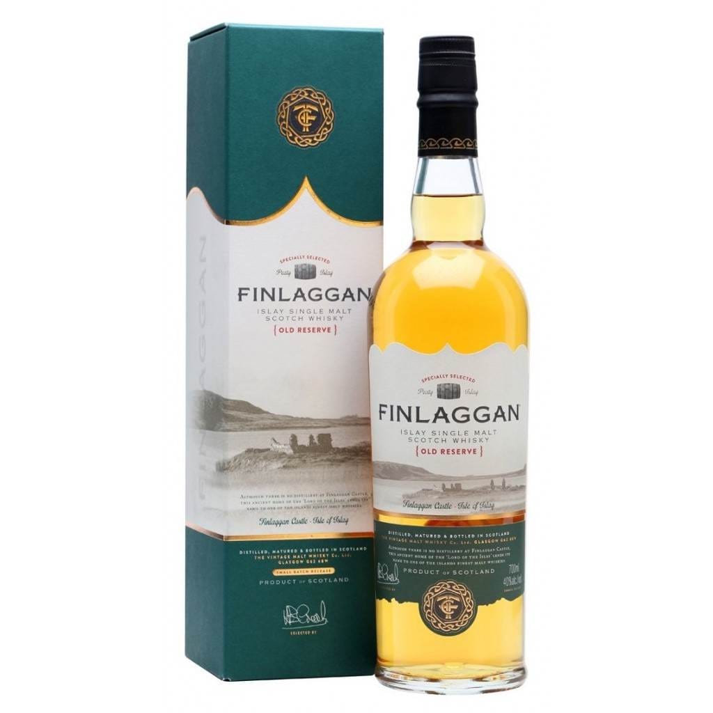 FINLAGGAN OLD RESERVE ISLAY SINGLE MALT SCOTCH WHISKY 40% 700ML