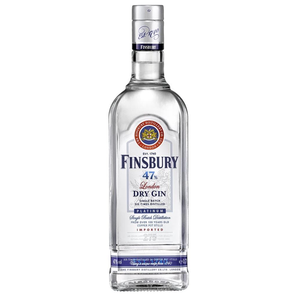 FINSBURY LONDON DRY GIN 40% 700ML