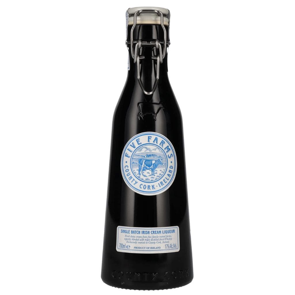 FIVE FARMS IRISH CREAM LIQUEUR 17% 700ML