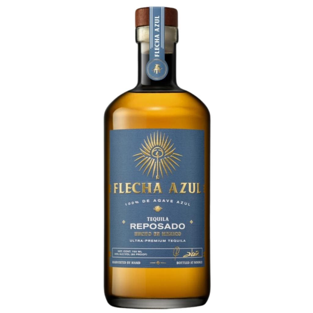 PERSONALISED FLECHA AZUL REPOSADO TEQUILA 40% 750ML