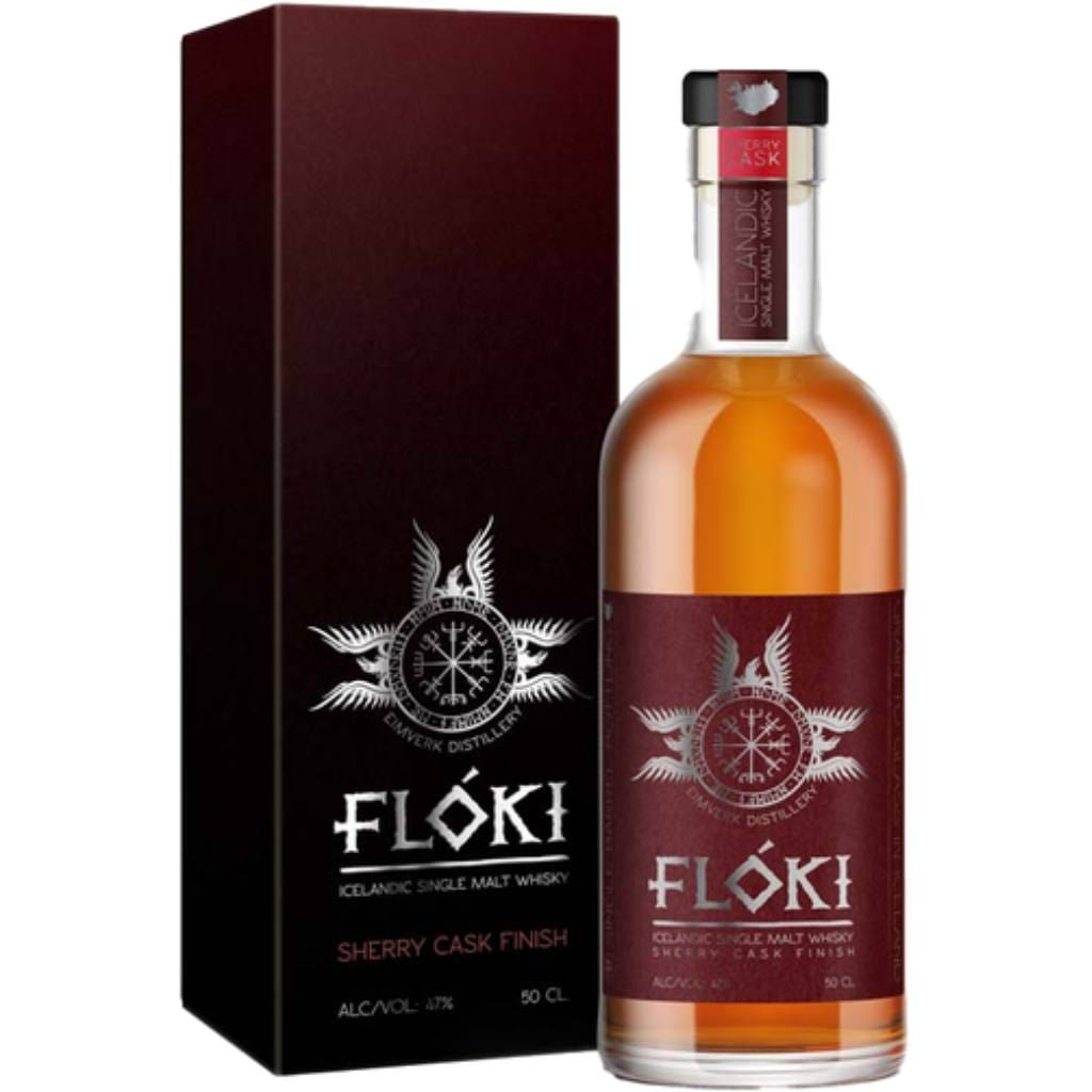 FLOKI ICELANDIC OLOROSO SHERRY CASK FINISH WHISKY 47% 500 ML