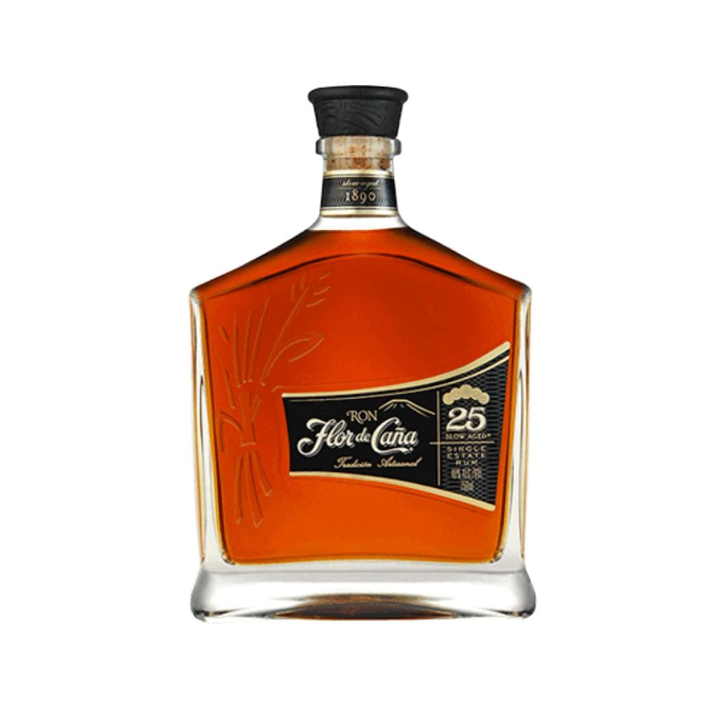 FLOR DE CANA 25 YEAR OLD SINGLE ESTATE RUM 40% 700ML