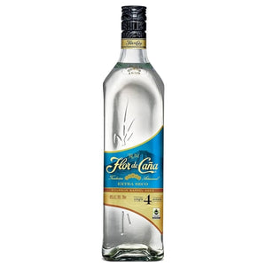 FLOR DE CANA 4 YEAR OLD WHITE RUM 40% 700ML