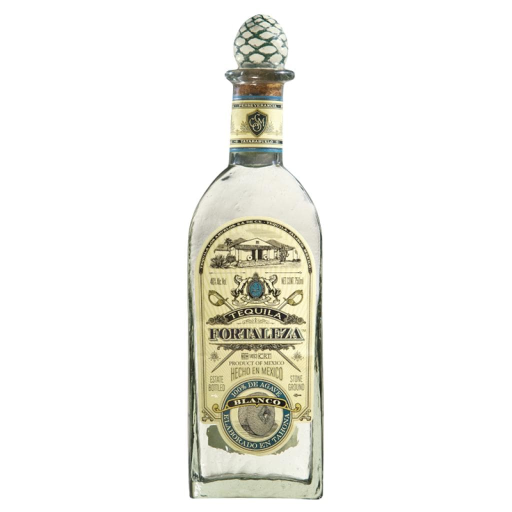 FORTALEZA TEQUILA BLANCO 40% 750ML