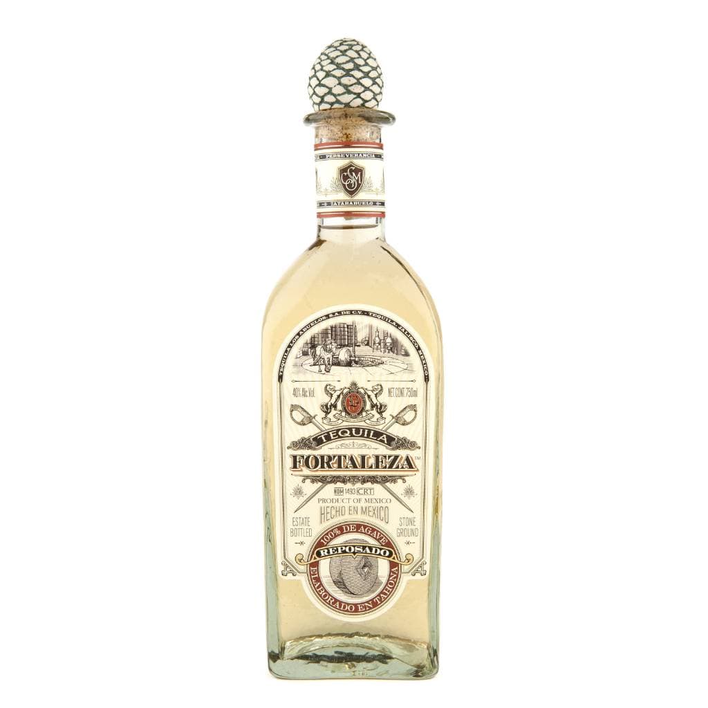 FORTALEZA TEQUILA REPOSADO 40% 750ML