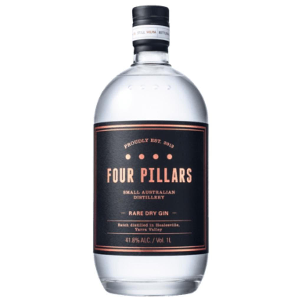 FOUR PILLARS RARE DRY GIN 41.8% 1LT