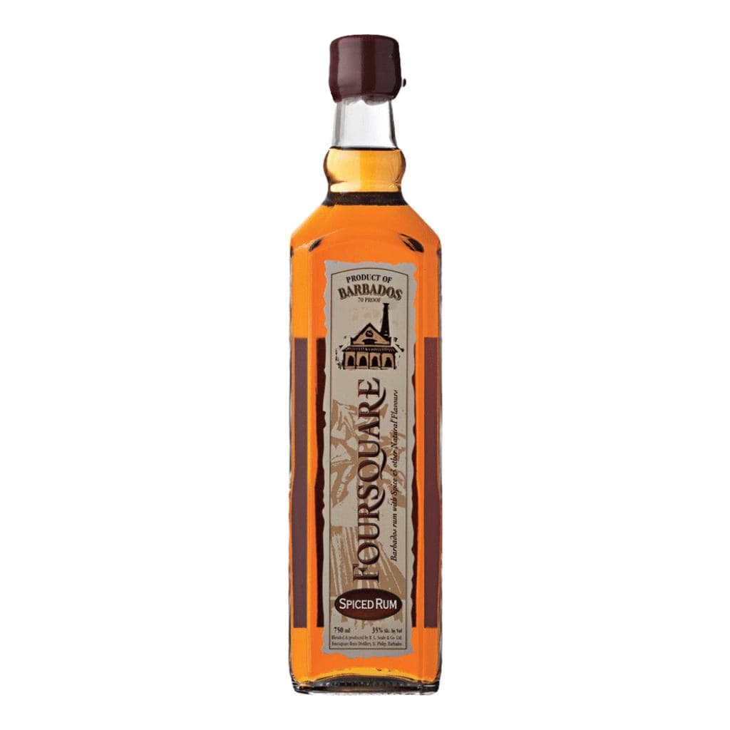 FOUR SQUARE SPICED RUM 37.5% 700ML