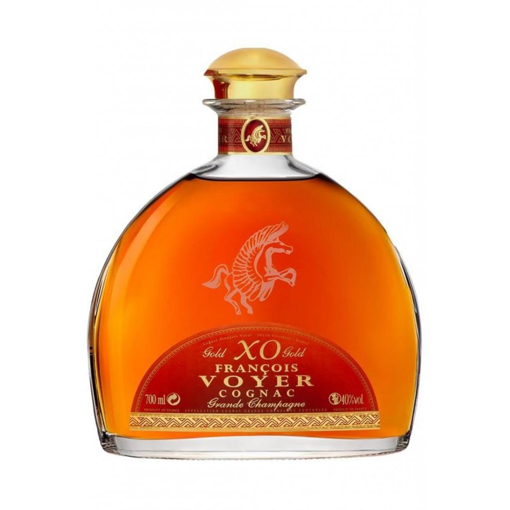 FRANCOIS VOYER COGNAC XO GOLD CARAFE 40%700ML