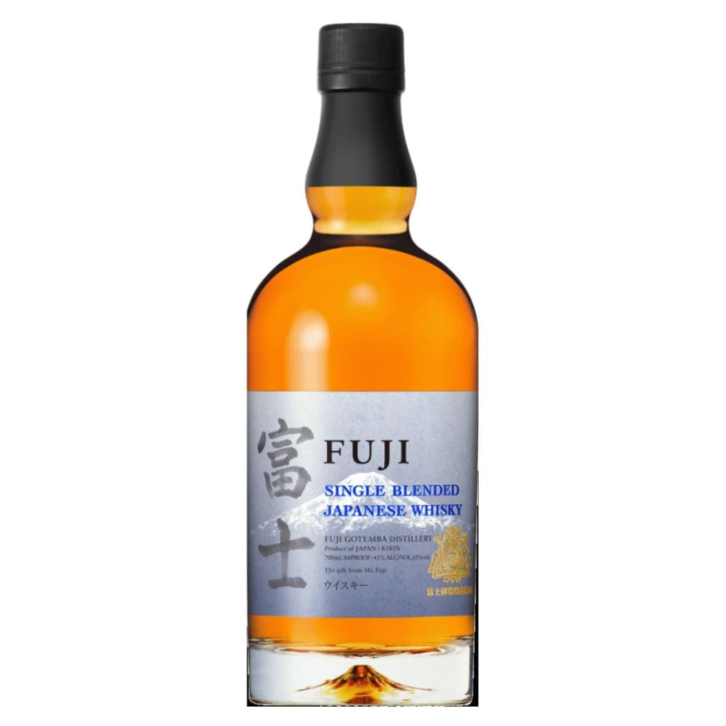 FUJI JAPANESE WHISKY SINGLE BLENDED 43% 700ML