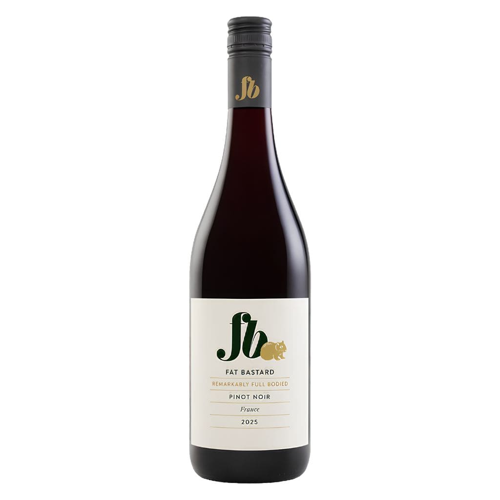 Fat Bastard Pinot Noir 2025 12pack 13.5% 750ml