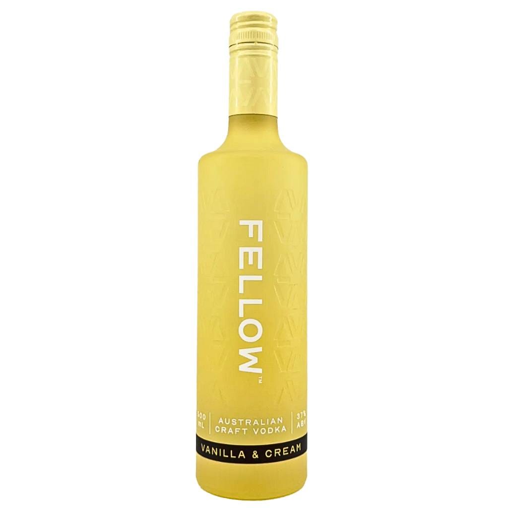 Fellow Vodka Vanilla & Cream 37% 500ml