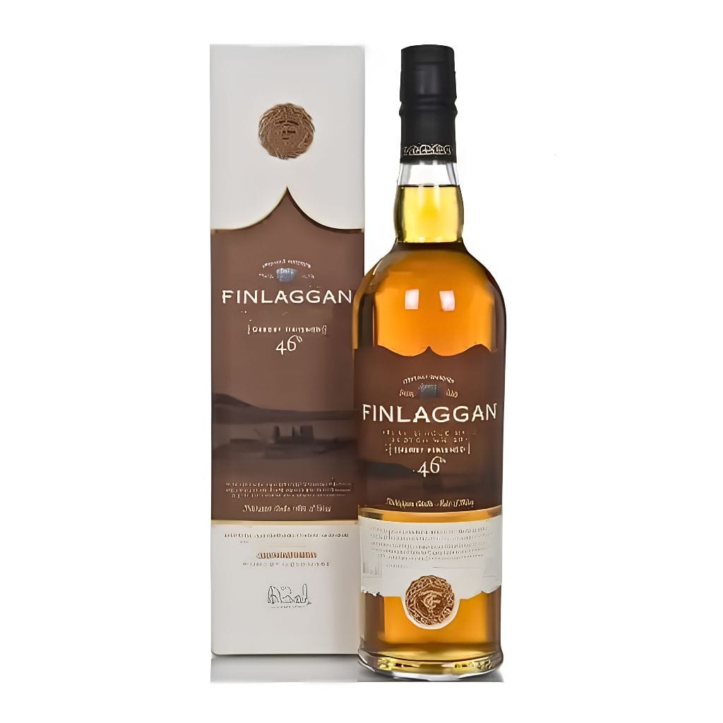 FINLAGGAN SHERRY FINISHED ISLAY SINGLE MALT SCOTCH WHISKY 46% 700ML